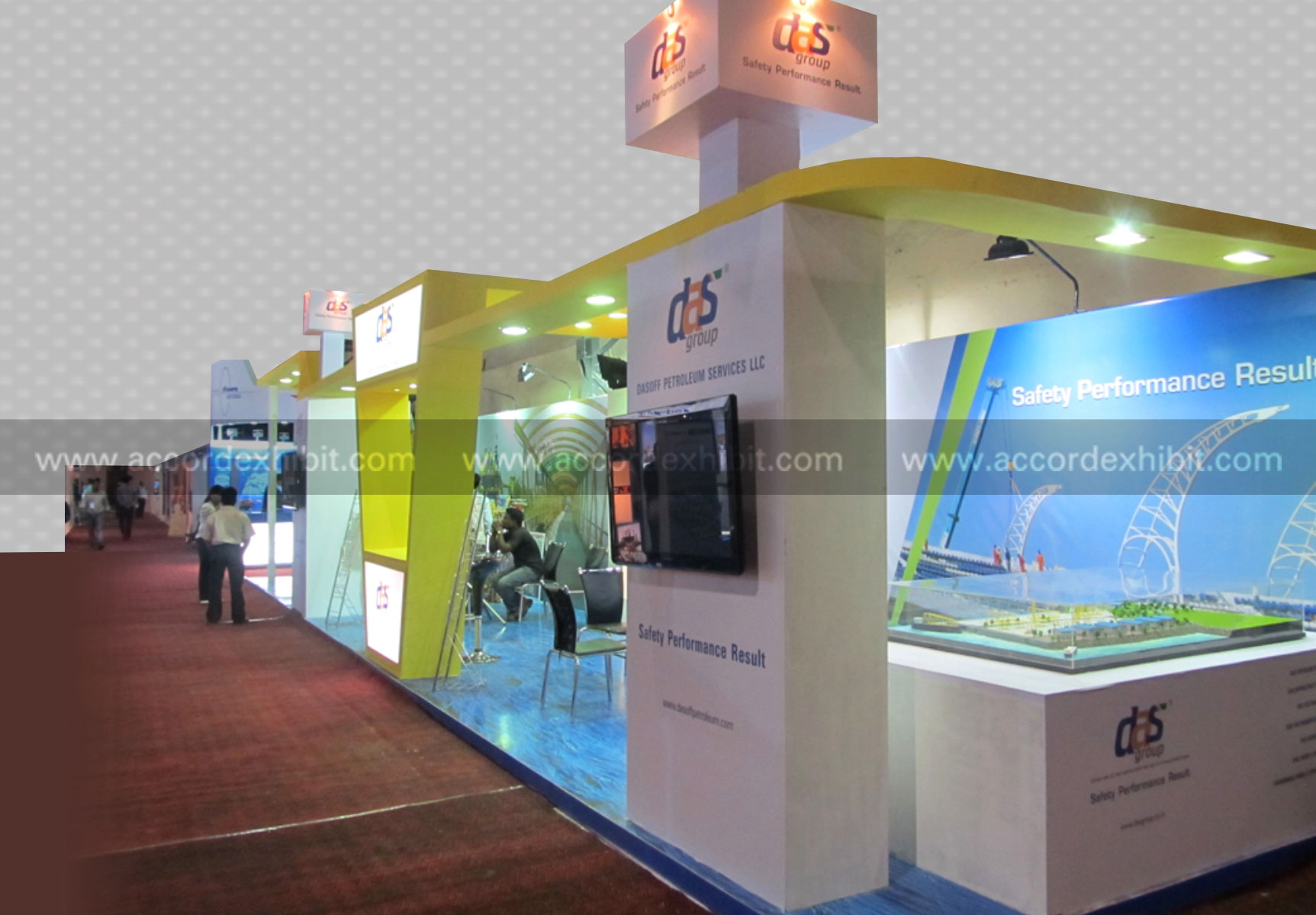 Exhibition Stall for Das Group