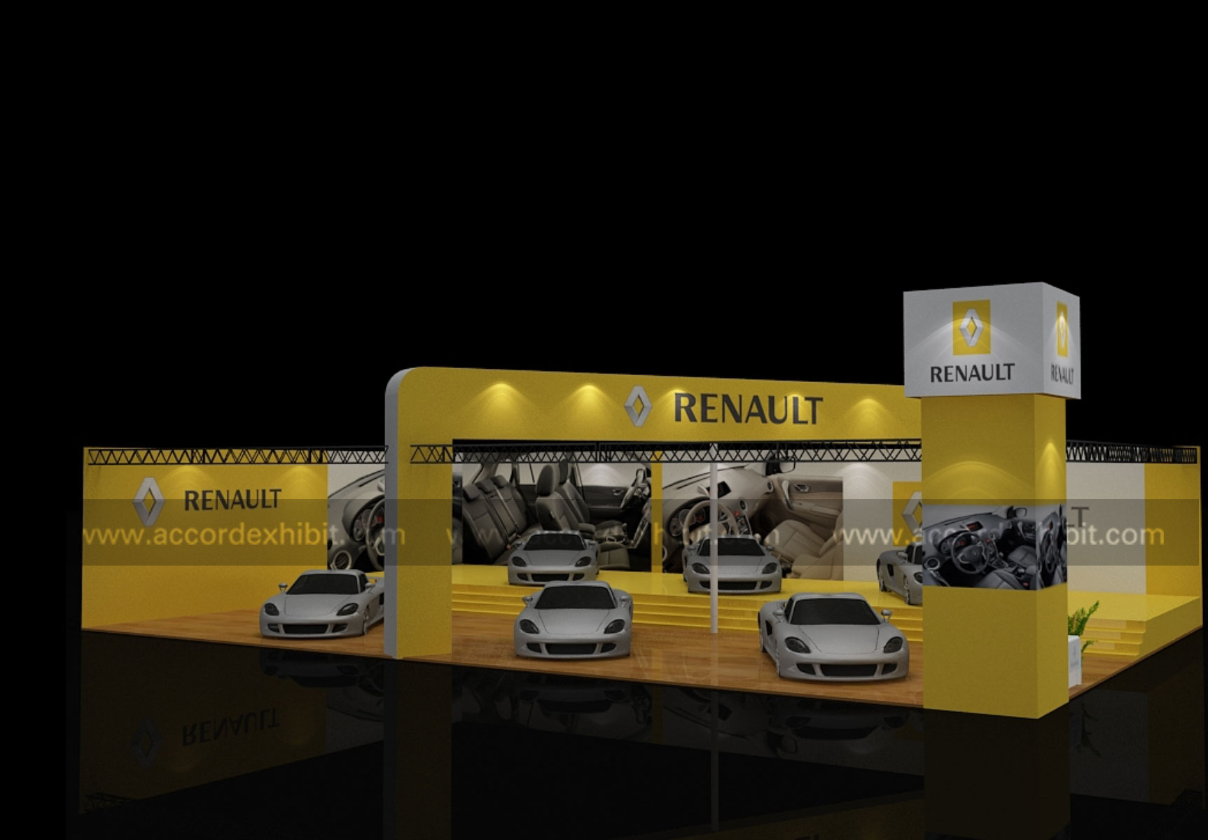 Exhibition Stall for Renault