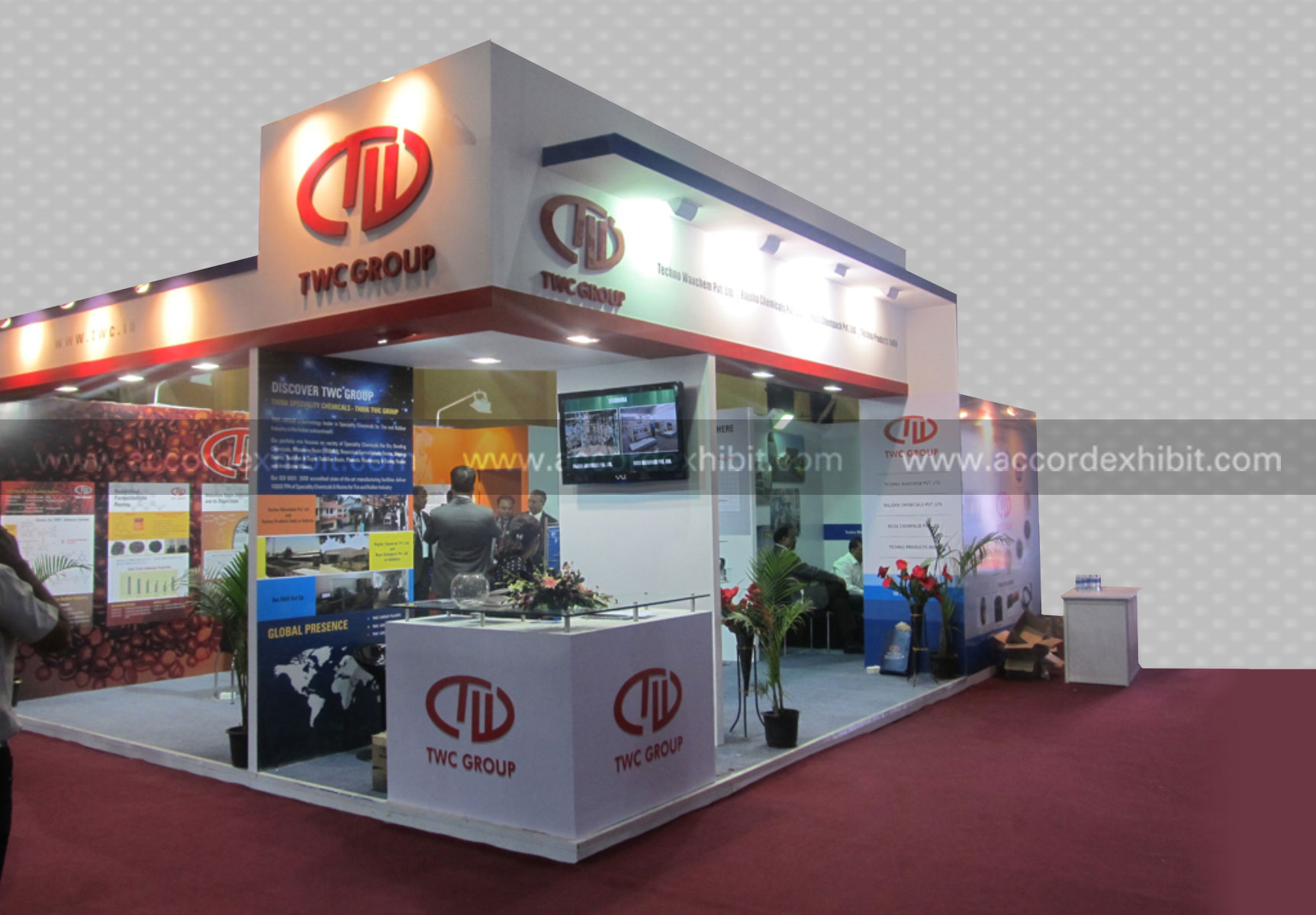 Exhibition Stall for TWC Group