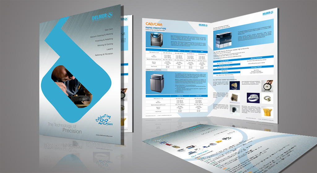 Brochure Design for Delmer