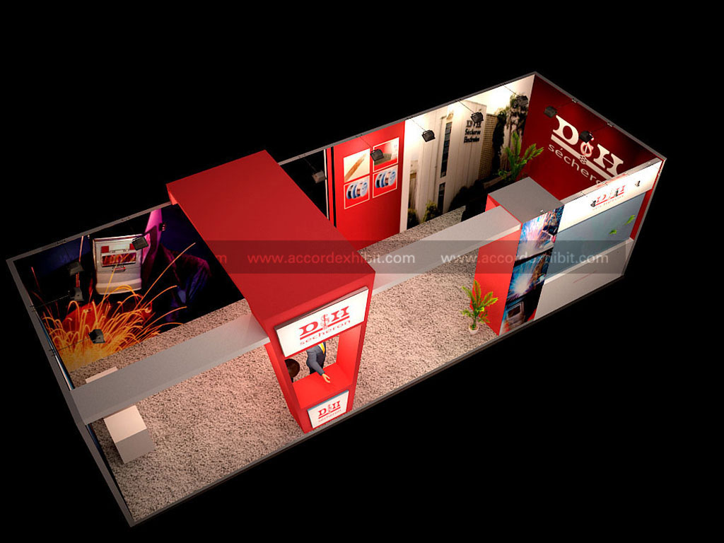 Exhibition Stall for D & H Secheron