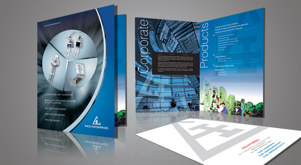 Brochure Design for INCO Enterprise