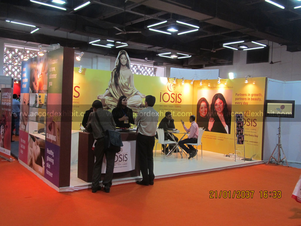 Exhibition Stall for Iosis