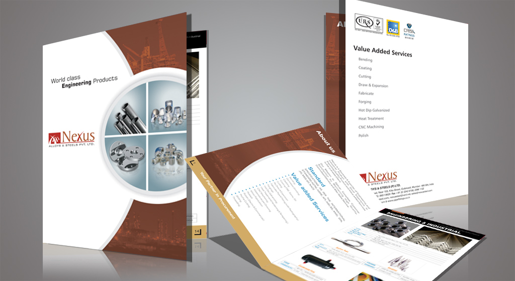 Brochure Design for Nexus