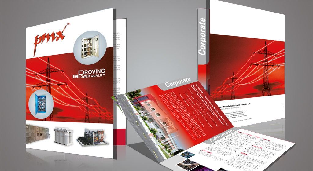 Brochure Design for PMX