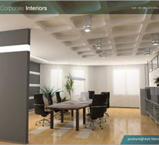 Corporate Interior services